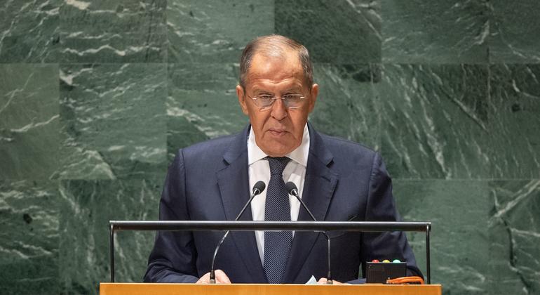 Russian Foreign Minister hits out at West’s ‘empire of lies’