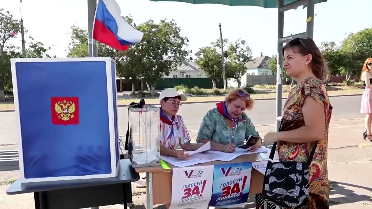 Russia's decision to hold elections in occupied Ukrainian territories