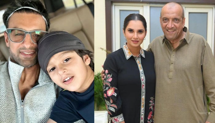 Sania Mirza's father's birthday, daughter congratulates, son-in-law remains silent