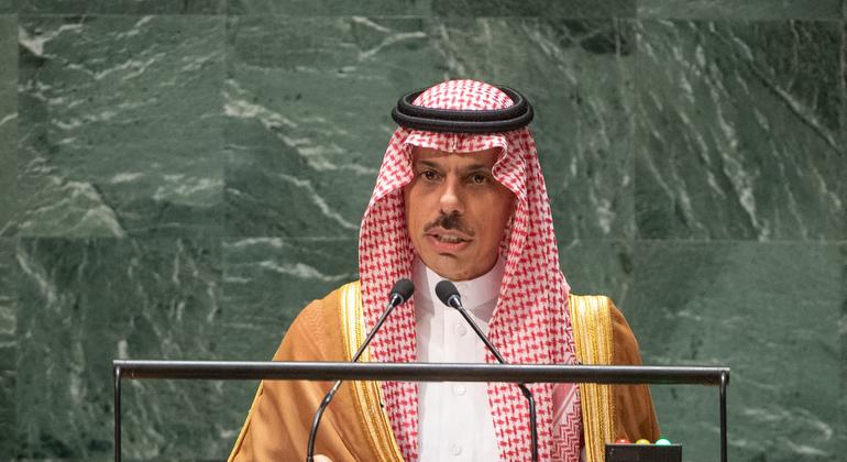 Saudi Foreign Minister outlines plans for better, greener Middle East