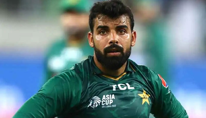 Shadab Khan's paternal grandmother passed away