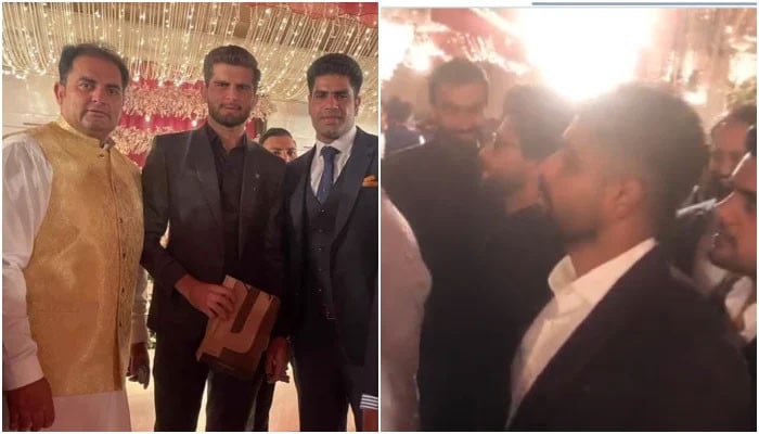 Shaheen Afridi's birthday celebration, attended by fellow cricketers and other personalities