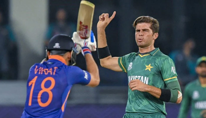 Shaheen Afridi's statement came out before the Asia Cup match between India and Pakistan