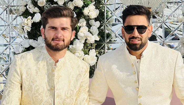 Shaheen Shah Afridi's Walima, fans are happy with Haris Rauf's arrival