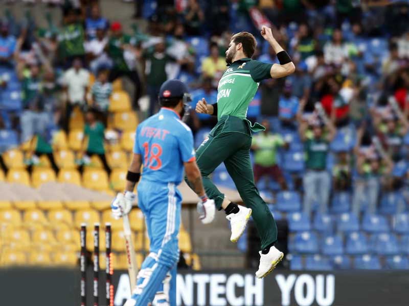 Shaheen Shah Afridi's warning to the Indian team