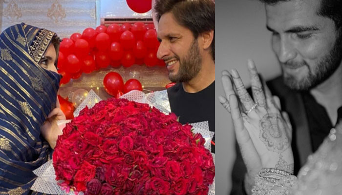 Shaheen and Ansha's new journey, the post of Shahid Afridi's wife also came out