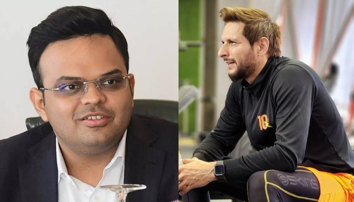 Shahid Afridi 'refreshed' Jay Shah's memory