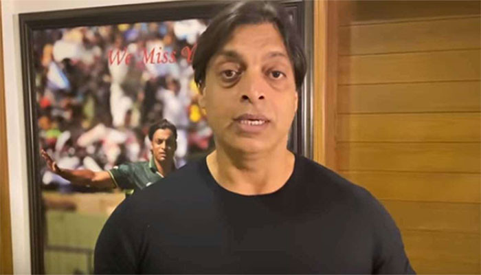 Shoaib Akhtar is happy with the bowling of Shaheen and Haris