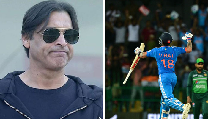 Shoaib Akhtar praised Virat Kohli