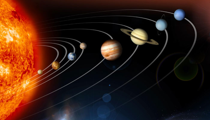 "Solar System" An Endless Imagination