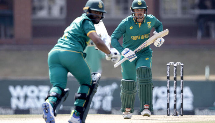 South Africa defeated Australia by 111 runs