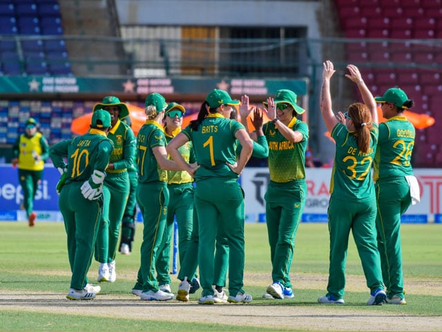 South Africa women's team won the ODI series against Pakistan