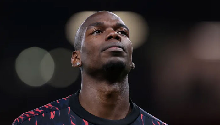 Star footballer Paul Pogba provisionally suspended after drug test