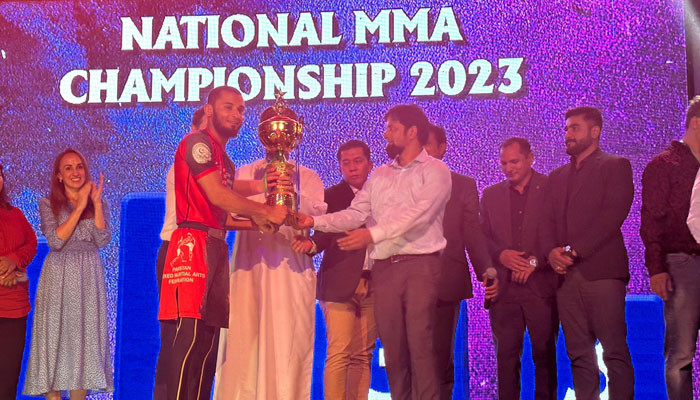 Successful organization of National MMA Championship 2023 in Karachi