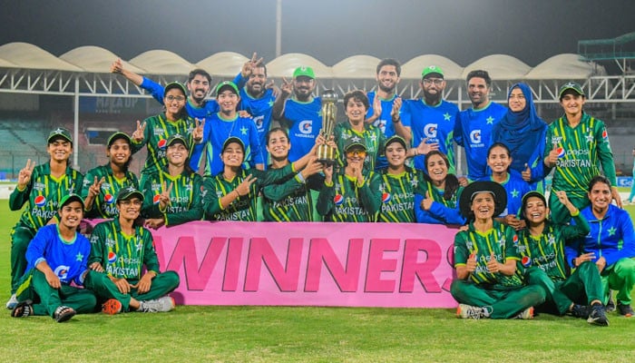 T20 series, Pakistan Women whitewashed South Africa Women