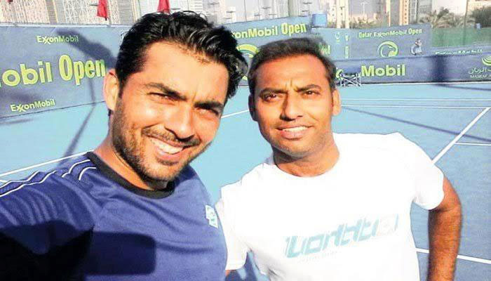 Tennis, Pakistan's successful start in men's doubles