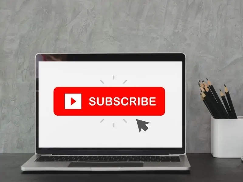 Testing the feature related to subscribe button on YouTube