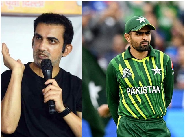 "The Asia Cup;  Babar Azam's century against Nepal, I don't think there is any message.