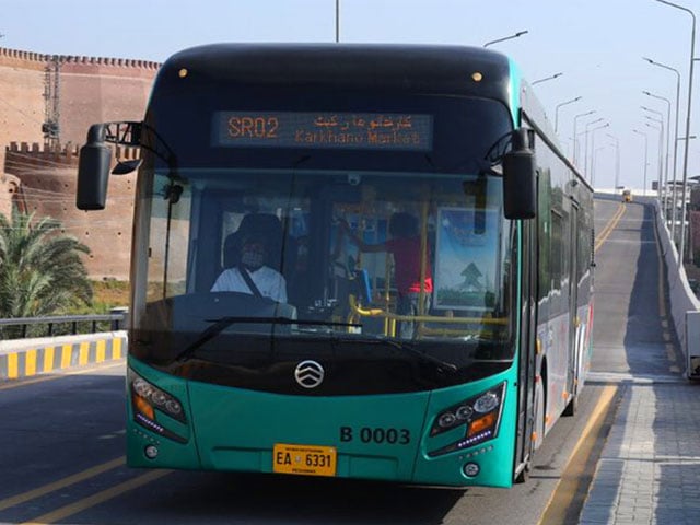 The Khyber Pakhtunkhwa government rejected the proposal to increase BRT fares