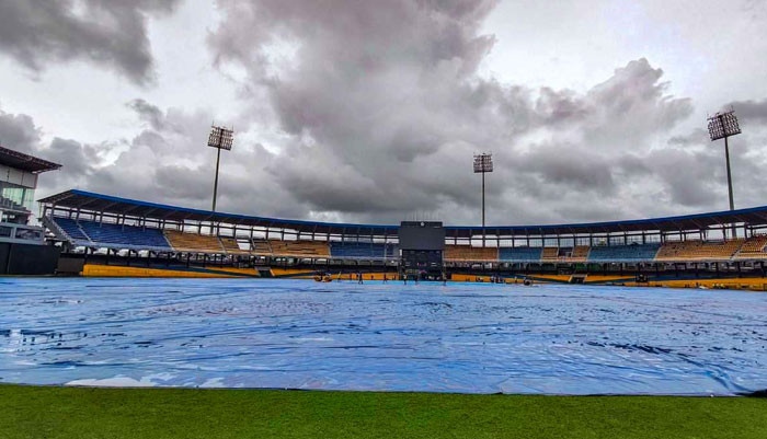 The Super Four matches are likely to be affected by rain