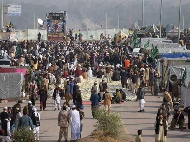 The Supreme Court has fixed Faizabad sit-in revision case for hearing