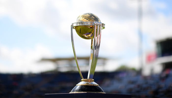 The World Cup trophy will be brought to Pakistan on September 5