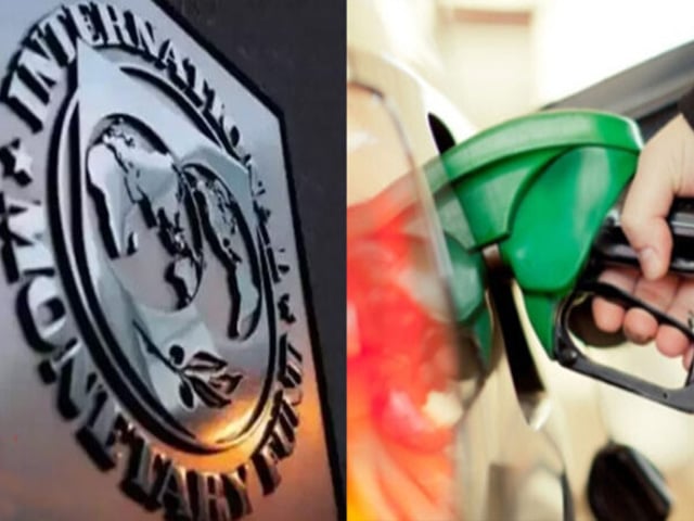 The caretaker government increased the levy on petrol and diesel on the condition of the IMF