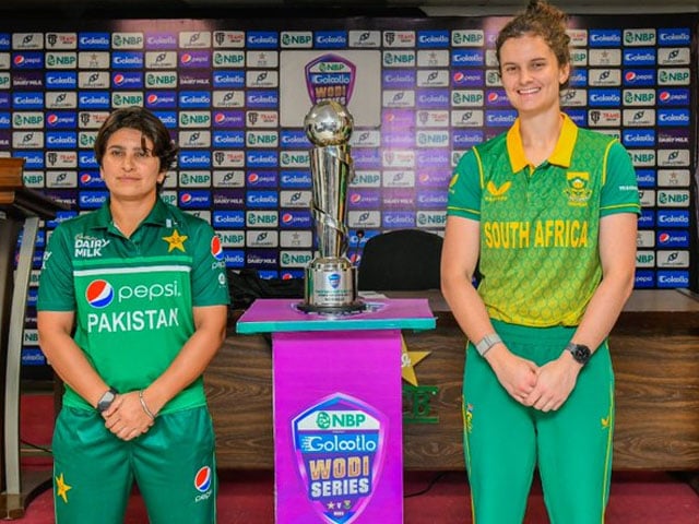 The first match of the ODI series between Pakistan and South Africa will take place tomorrow