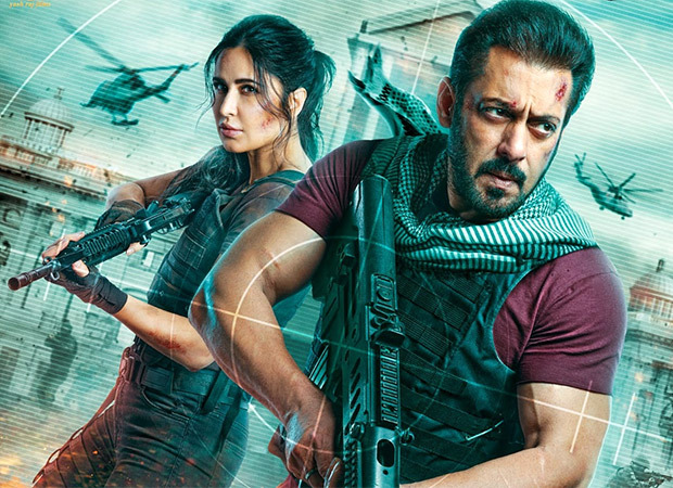 The first poster of Salman Khan and Katrina Kaif's 'Tiger 3' is out