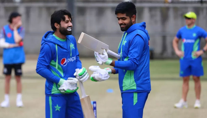 The first training session of the Pakistan team will be held today