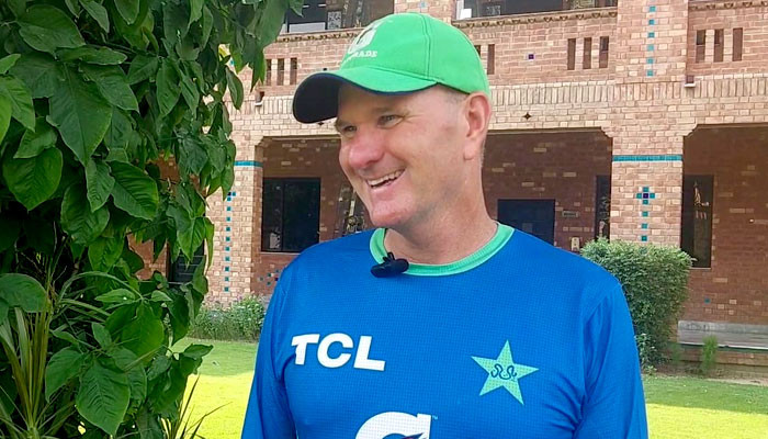 The goal is to make Pakistan number one in every format, the head coach of the national cricket team