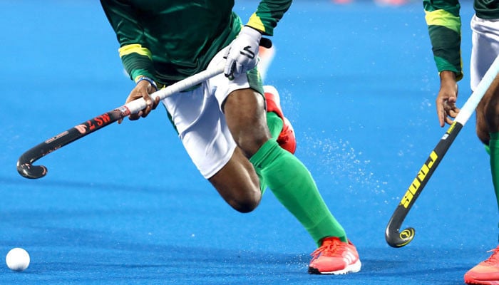 The hosting of the Olympic qualifier event was withdrawn from Pakistan