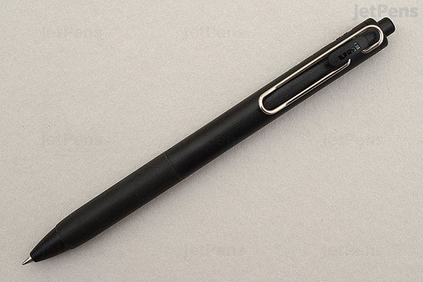 The world's blackest gel pen is ready