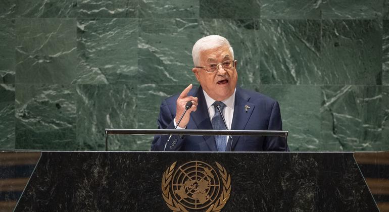 This ‘hideous occupation’ will not last, Abbas tells UN Assembly