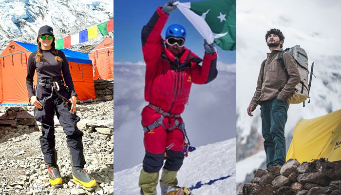 Three climbers from Pakistan are ready to climb Mount Manaslu, the eighth highest peak in the world