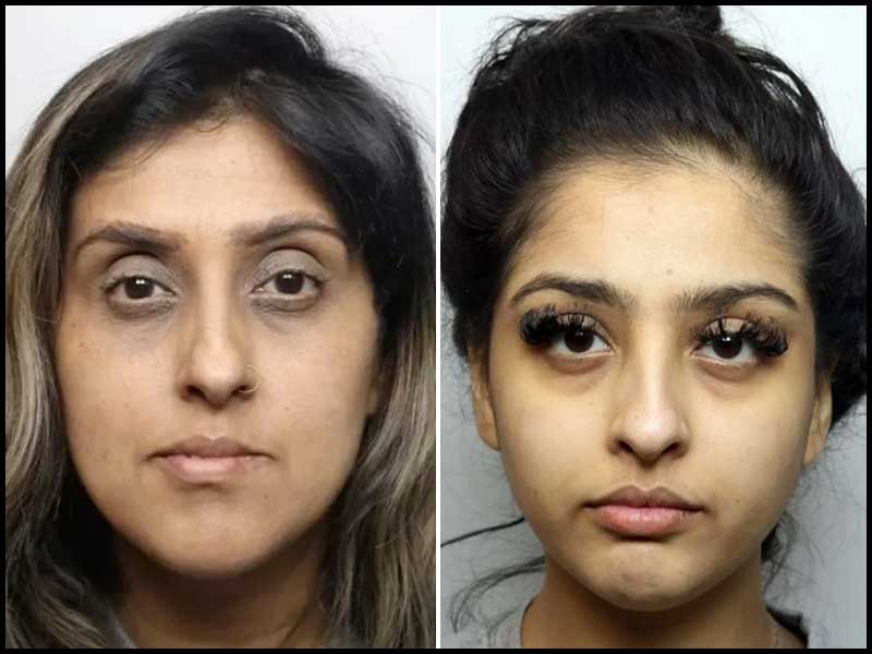 TikToker Mehk Bukhari, mother jailed for life for killing 2 Pakistanis