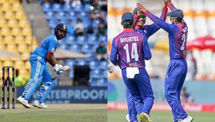 Today, India and Nepal compete in the Asia Cup