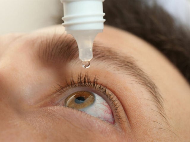 Trial of new drops to prevent permanent blindness