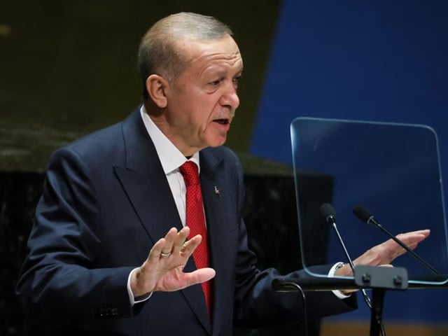 Turkish President's offer to mediate on Kashmir issue