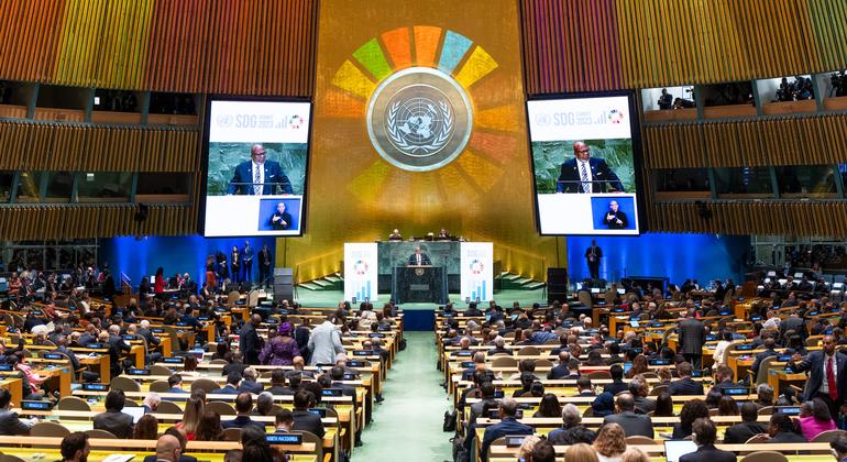 UN General Assembly adopts declaration to accelerate SDGs