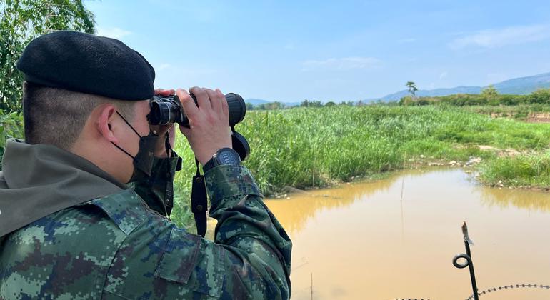 UNODC joins regional crime fighters to tackle scams and human trafficking in SE Asia