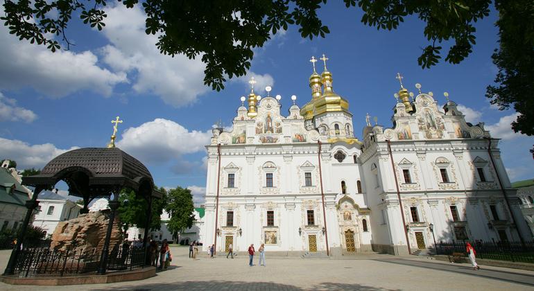 Ukraine: UN adds historic Kyiv cathedral and monastery to danger list