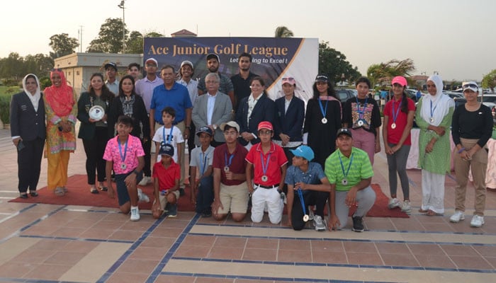 Umar Khalid won the S Junior Golf League, Boys Elite Category event