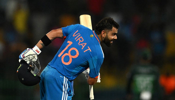 Virat Kohli became the fastest batsman to score 13,000 runs in ODIs