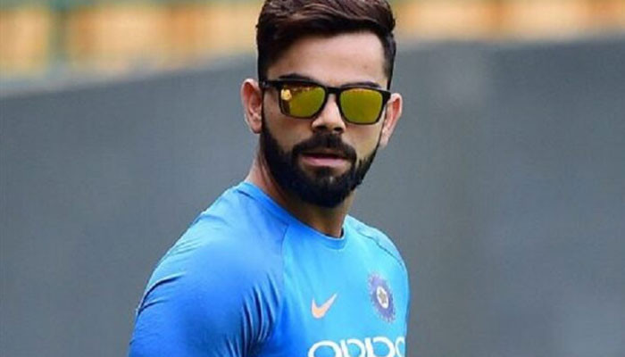 Virat Kohli's childhood photos went viral on social media