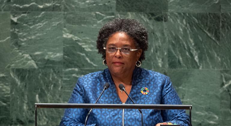 We can’t keep putting the interest of the few before the lives of many, Mia Mottley says at UN