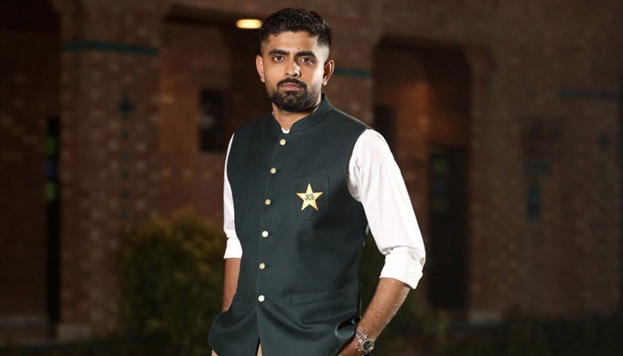 What did Babar Azam request from the fans before participating in the World Cup?