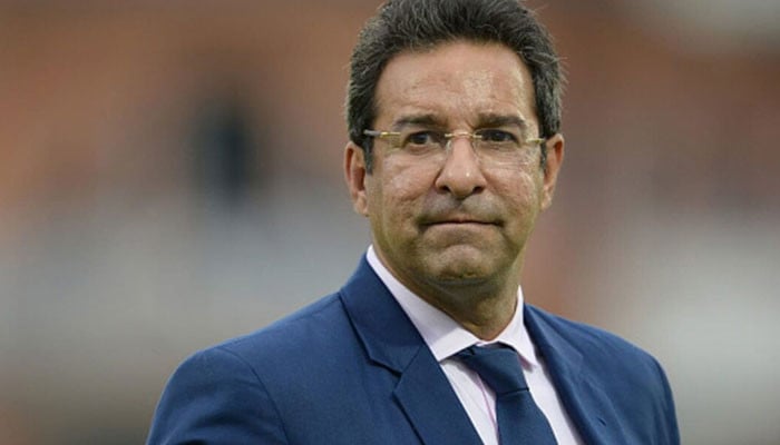 What did Wasim Akram ask the cricket fans after yesterday's match?