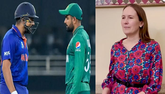 What did the American Consul General Lahore say about the India-Pakistan match?