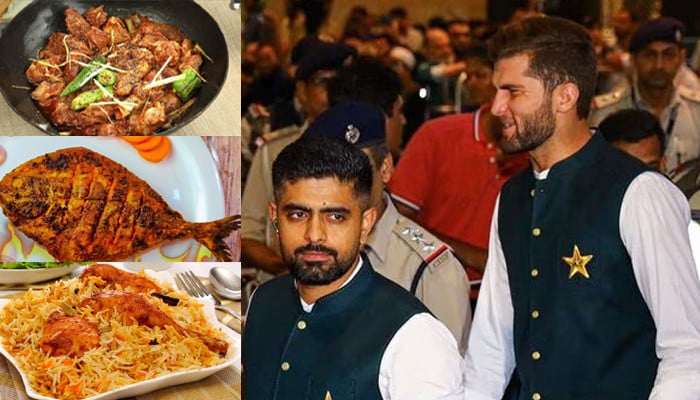 What will Pakistani players eat in Indian Hyderabad?